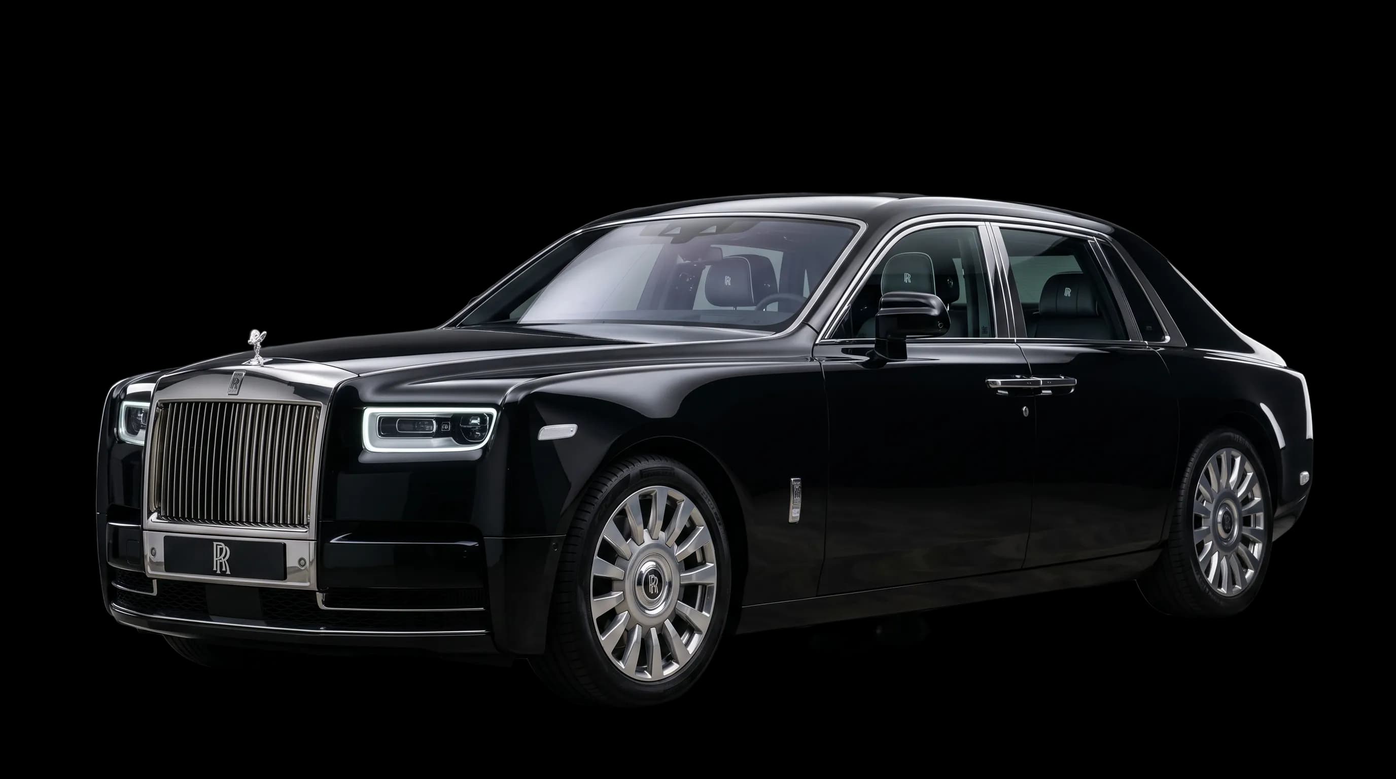 Rolls Royce Phantom front view
